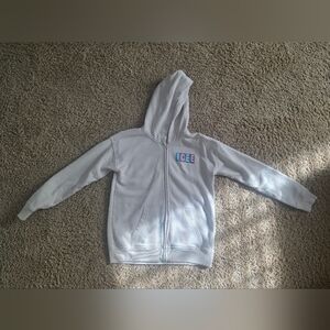 Abercrombie Icee Full-Zip Hoodie with Logo Patch